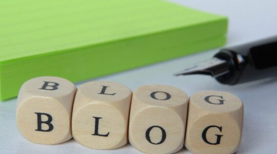 blog sur wordpress